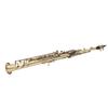 Сопрано-саксофон BB Key Sax Straight Instrument для начинающих и продолжающих игроков, студентов с