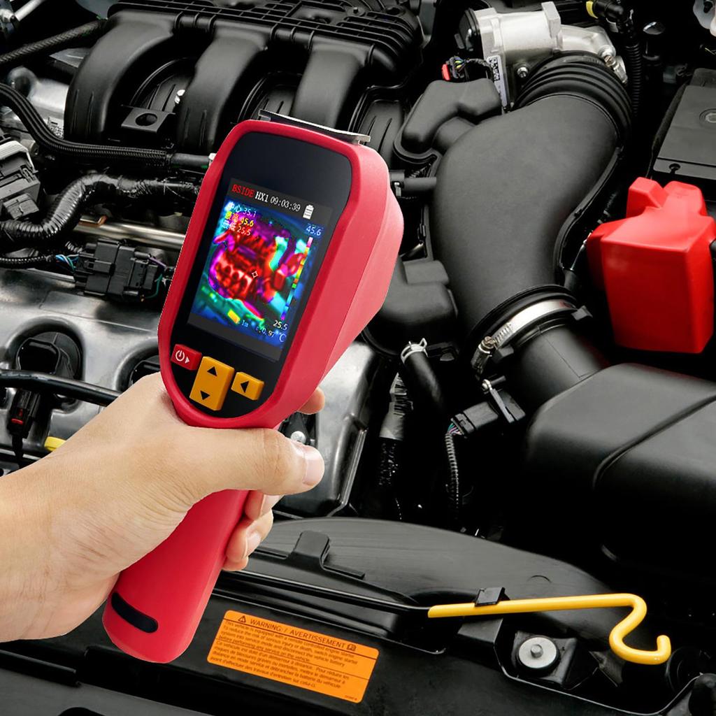 BSIDE Aimer HX1 Высокоточный инфракрасный тепловизор для промышленных и геотермальных применений