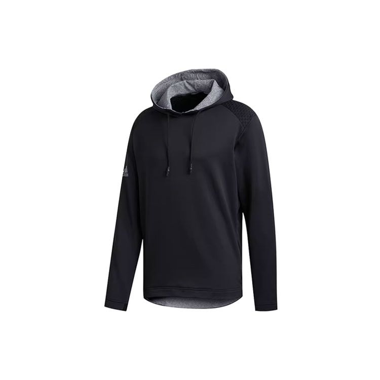 adidas Толстовка с капюшоном для гольфа Cold Rdy, мужская толстовка, черная FQ8473