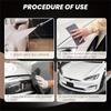6 шт. улучшенная наноблестящая ткань для удаления царапин с автомобиля-наноблестящая ткань для удаления царапин для транспортных средств, ремонт глубоких царапин на автомобильной краске