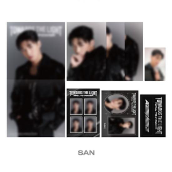 Мировой тур ATEEZ 2025 года «НАВСТРЕЧУ СВЕТУ»: ВОЛЯ К СИЛЕ Европа Фото Набор