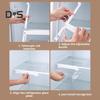Pull-out Fridge Drawer Organizer Storage Box Large Capacity Easy Installation Transparent Refrigerator Storage Drawer Bin
