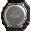 Мужские часы Casio Standard Digital с металлическим циферблатом MWD-110HB-1BV Полностью черные Зарубежная модель