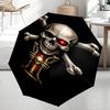 Автоматический зонт в тематике Warhammer 40k, легкий и портативный, 8 спиц, идеально подходит для путешествий на свежем воздухе, дней рождения, Рождества, в качестве подарков.