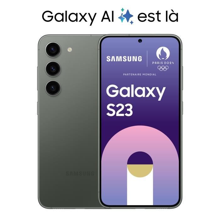 Samsung Galaxy S23 128go Vert