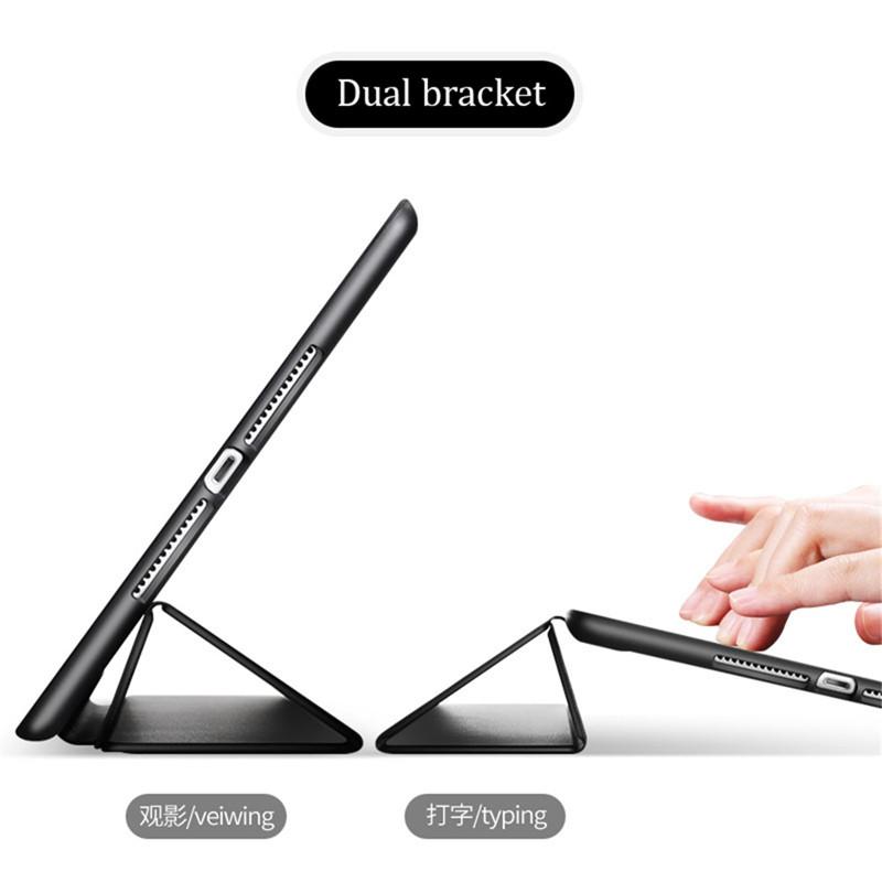 Чехол для iPad 10.2 9/8/7/6/ 10-го Поколения Pro 11 9.7 10 5 Smart Cover с Держателем для Карандаша Mini 4 Air 5 10.9