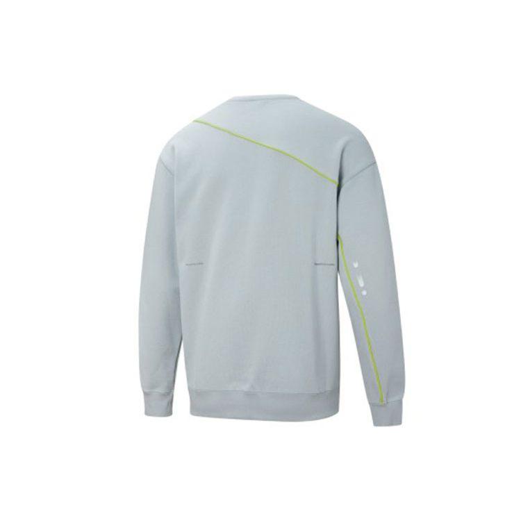 Puma Толстовка с круглым вырезом и длинным рукавом с декоративным логотипом, мужская толстовка синего цвета 532594-71