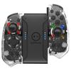 8 LED Color Replacement Joypad Wireless Controller for Switch&OLED,with Turbo/Vibration/6-Axis Gyro/Wake-up Function