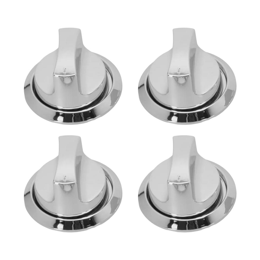 Аксессуары для газового гриля 4 шт. Гальванизированные ручки для улучшенной эстетики