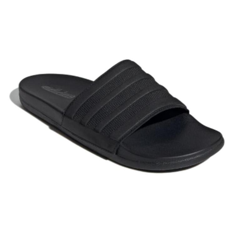 adidas Шлепанцы Adilette Нескользящие Унисекс Черные ID3406