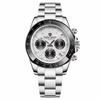PAGANI DESIGN Men's Watch Luxury Quartz Watch Men's 1644 AR Sapphire Crystal Sports Chronograph VK63 stainless Steel Men's Watch