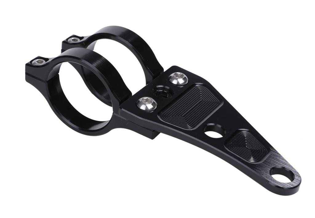 CustomDivine Кронштейн фары из алюминиевого сплава, обработанный на станке с ЧПУ, 41 мм 41 мм CB400SF VTR250 ZJ06A XJR400 GSX400 ZRX400 ZRX S ZJ06A H ZJ06A Универсальный аналог