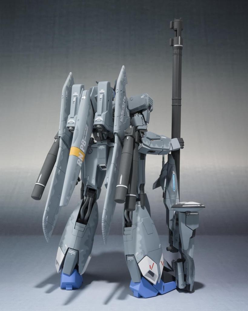 TAMASHII NATIONS METAL ROBOT Spirits Подвижная фигурка Мобильный доспех Gundam Sentinel Zeta Plus C1 140 мм, раскрашенная (Ка подпись) [БОКОВАЯ СТРОКА] прибл.