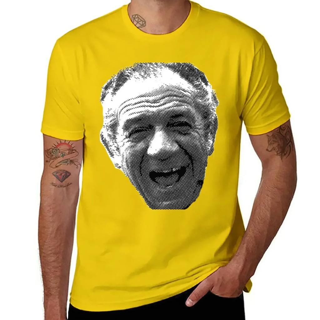 Sid James T-Shirt hippie clothes oversized mens graphic t-shirts funny