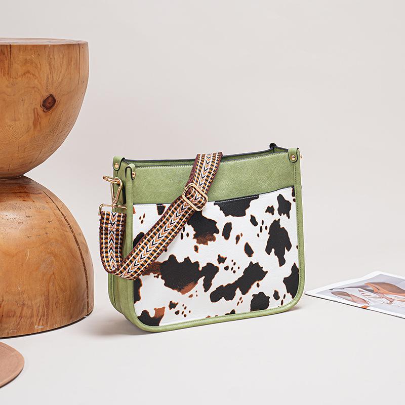 Самая продаваемая женская сумка-леопард - Модная и универсальная сумка через плечо и на плечо большого размера с множеством отделений