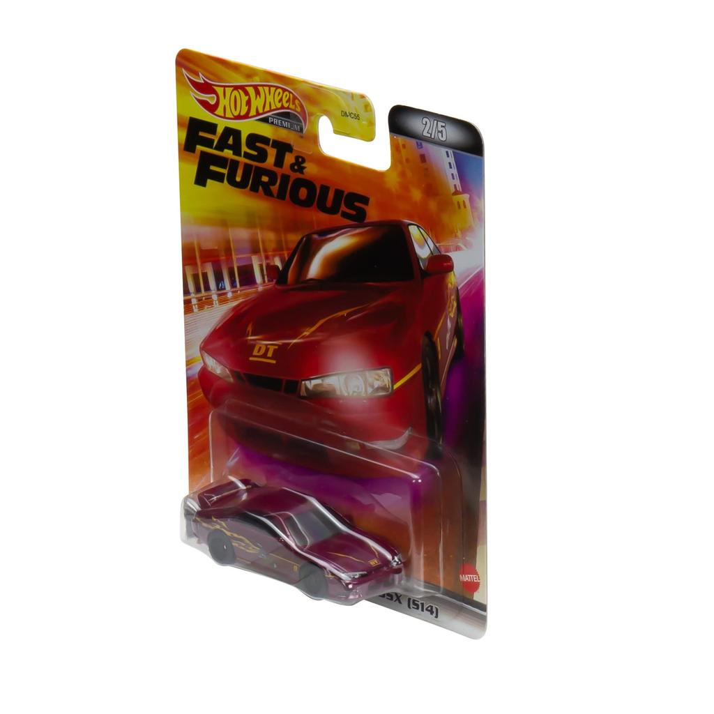 Hot Wheels Hot Wheels Retro Entertainment Fast Furious Nissan 240SX Years Old and HCP27 & (S14) [3 Up]