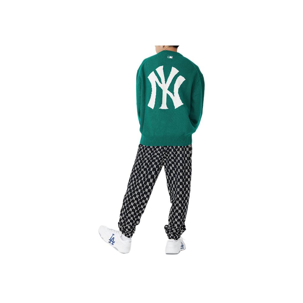 Новые свитеры MLB New York Yankees Унисекс Зеленый 3AKPB0126-50GNS