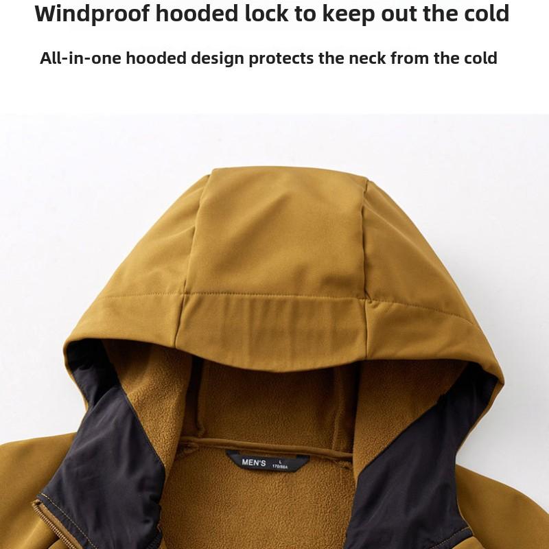 Женская куртка Softshell, легкая флисовая подкладка, водонепроницаемое пальто, куртка-дождевик с капюшоном для походов на свежем воздухе