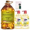 2x 1.49kg lemon dish soap & 5l rapeseed oil