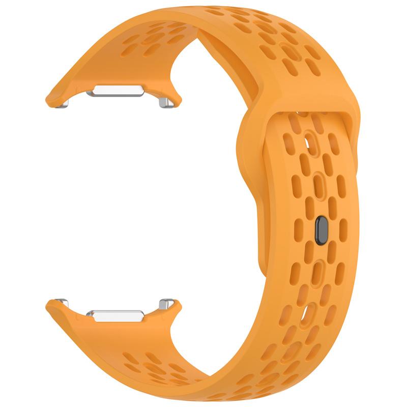 Soft Breathable Silicone Band for Samsung Galaxy Watch 7 Ultra 47mm Sports Loop Strap No Gaps Bracelet for GALAXY 7 ULTRA 47MM
