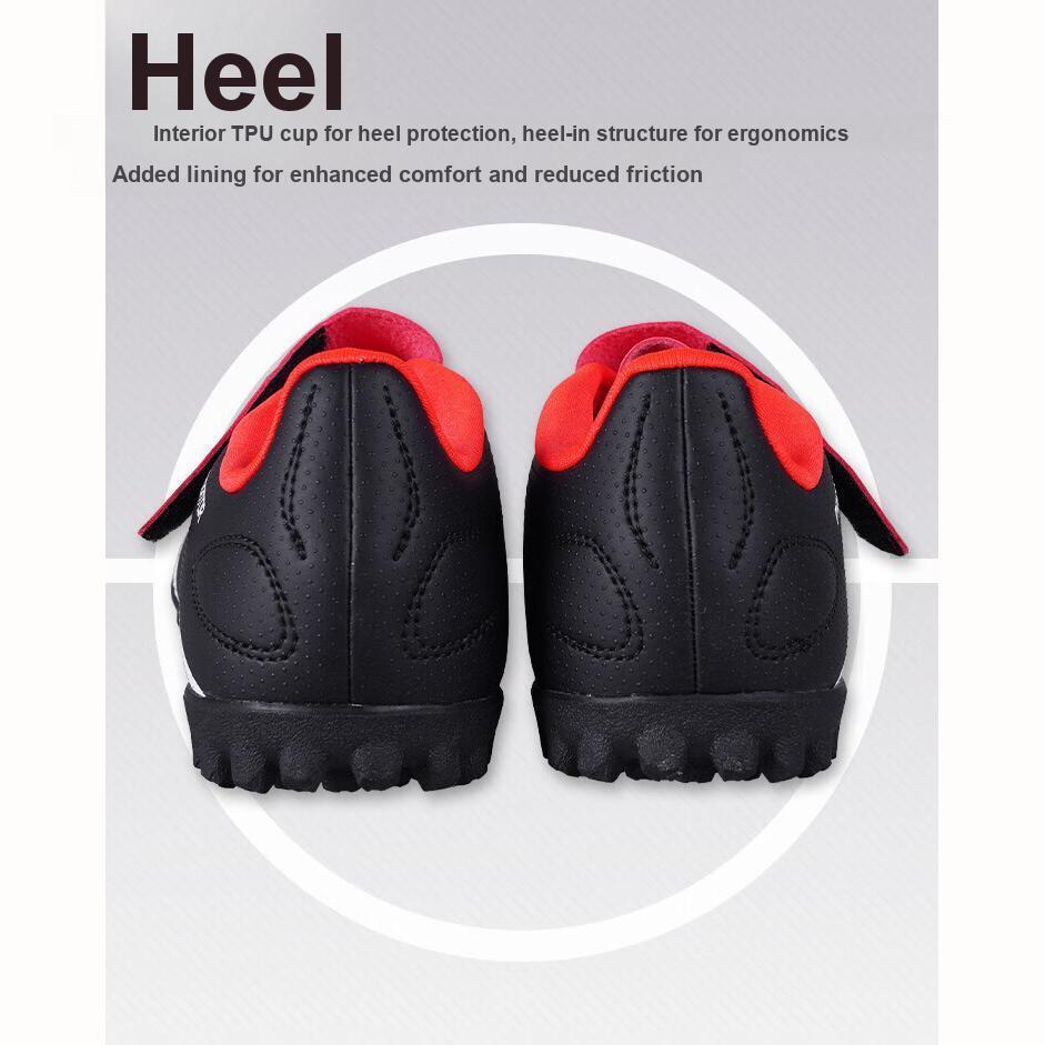 Adidas Predator 24 Club Pu Синтетическая кожа Удобные Легкие Низкие Детские Футбольные Бутсы Детские Футбольные Бутсы Черные IG5439