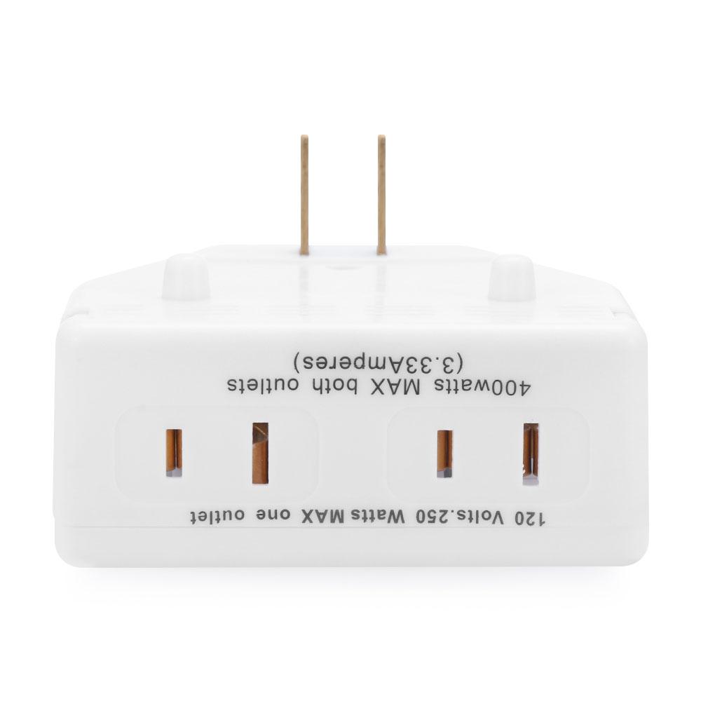 The Clapper Switch Electronic Gadget Outlet Adapter Sound Control Switch Sound Activated Switch