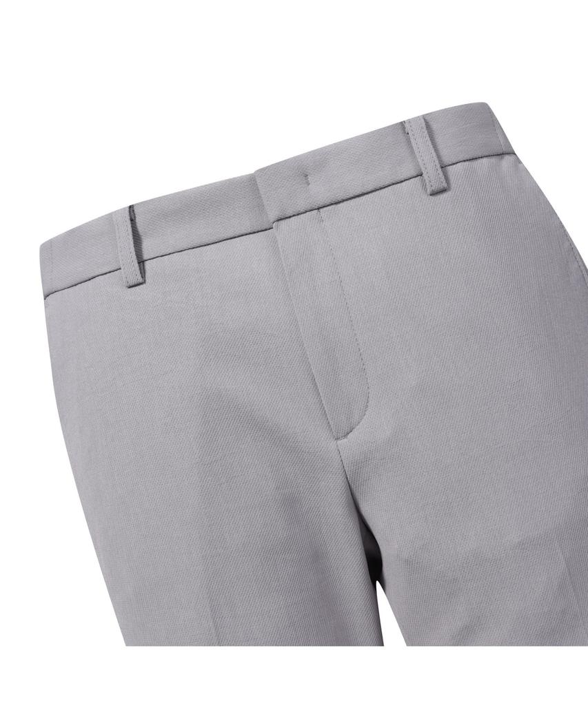 BRENTWOOD [Easy Suit] Стильные брюки-двойка из гладкой твиловой ткани, пригодные для стирки, Brpnm25414Gyx