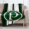 Palmeiras Theme Printed Blanket - Perfect for Couch, Bed, Travel & Outdoor Use | Machine Washable, Cozy & Durable.