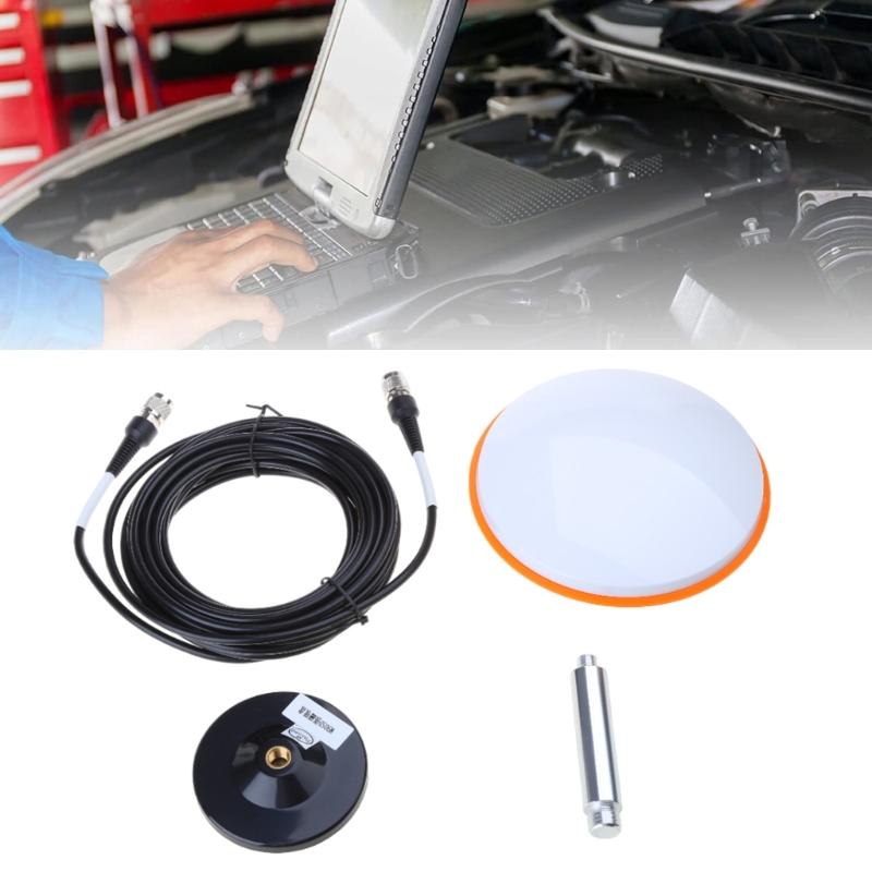 Высокая точность RTK GNSS антенна F9P Антенна CORS TNC 3,3-16 В Измерение с высоким коэффициентом усиления GNSS ГЛОНАСС GALILEO BDS