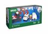Train de Voyageur Radiocommandé BRIO World - Accessoire son &amp; lumière en bois - Ravensburger - Mixte - Dès 3 ans