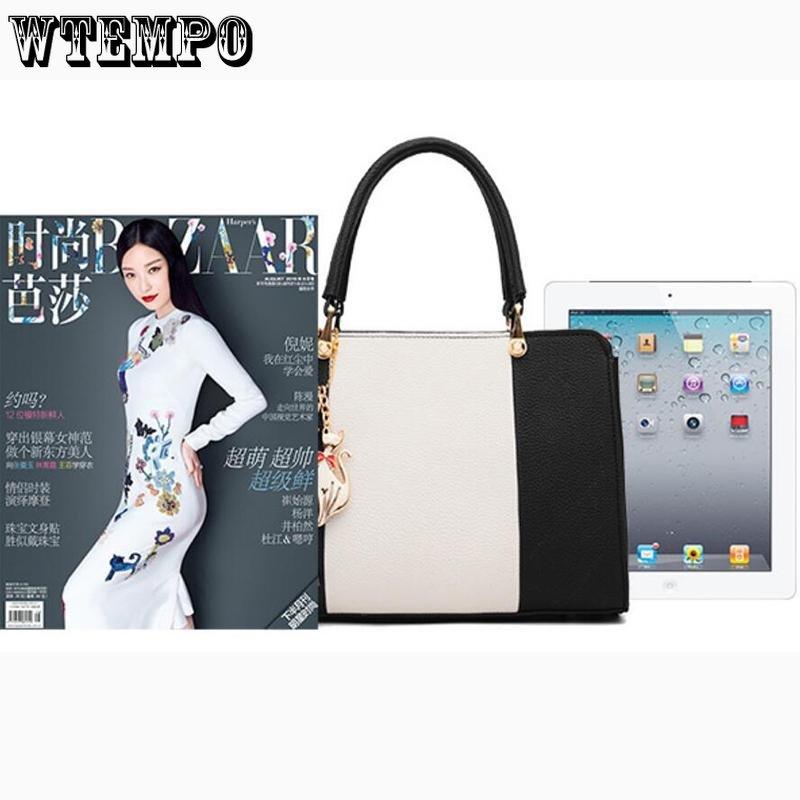 WTEMPO Сумка через плечо для женщин, сумки-мессенджеры, женская сумка из искусственной кожи в стиле ретро с кисточками