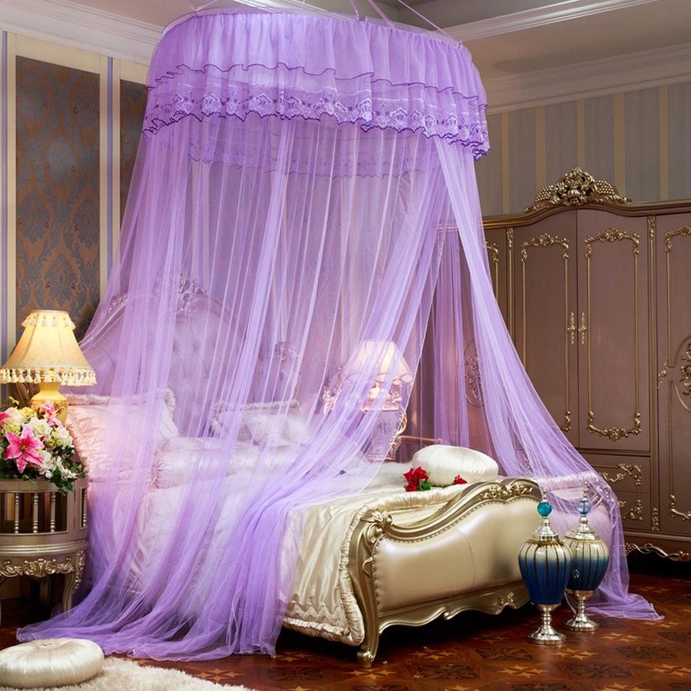 Противомоскитная сетка с балдахином для двуспальных кроватей, палатка с репеллентом от насекомых, отклонение от насекомых, занавеска для кровати с балдахином, палатка для кровати