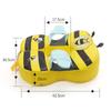 Mambobaby Baby Swim Float Non-inflatable Waterproof Baby Swimming Float Ring Kids Swim Trainer for
