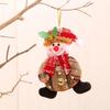 Cross-Border Small Santa Christmas Ornaments - Tree Accessories and Cloth Art Gifts