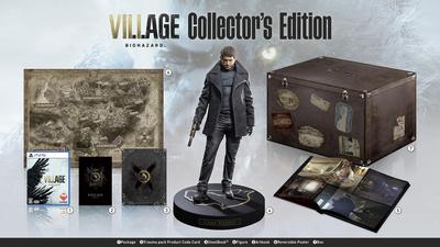BIOHAZARD VILLAGE EDITION [PS5] КОЛЛЕКЦИОННОЕ