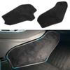 Car Central Control Side Wear Resistant Anti Kick Pads Protective Leather Mat With Nylon Hooks For Tesla Model Y