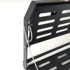 Drop Down Tailgate Table for 2007-2024 Jeep Wrangler  JL - Foldable Cargo Shelf with MOLLE Panel Luggage Holder Camping Acce