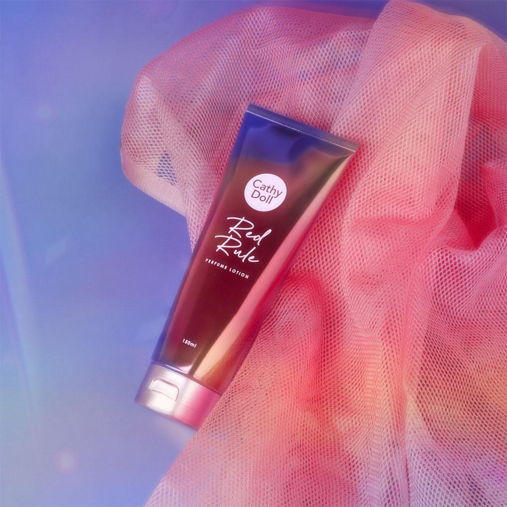 Cathy Doll Парфюмированный лосьон Red Rule 150 мл.