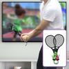 12 шт. Switch Sports Включая Теннисную ракетку с удобной рукояткой, Клюшку для гольфа, Меч, Ремешок для ноги