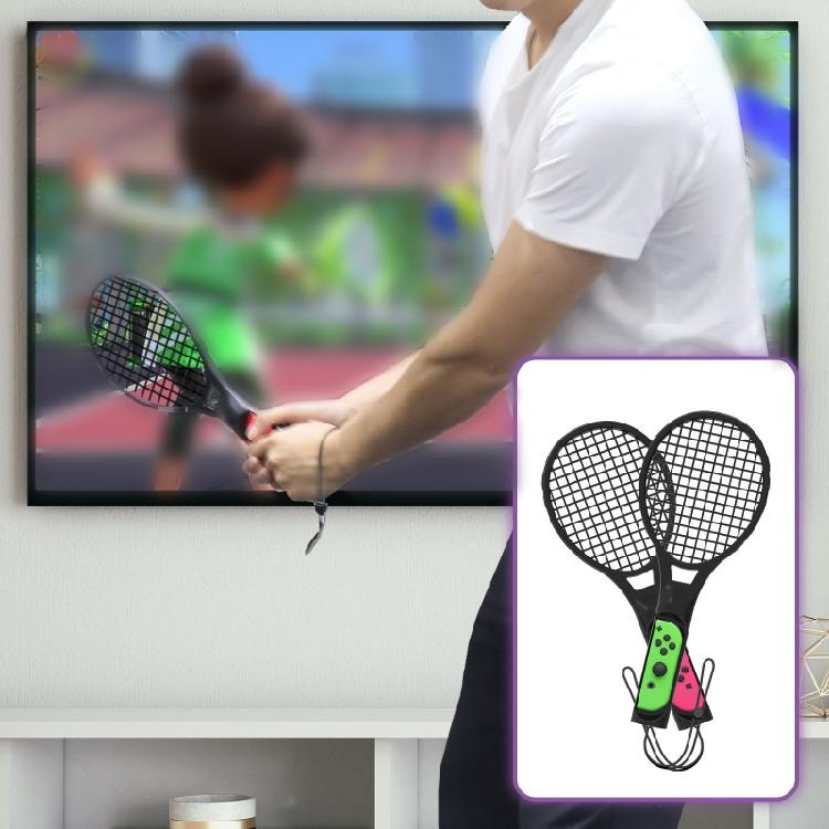12 шт. Switch Sports Включая Теннисную ракетку с удобной рукояткой, Клюшку для гольфа, Меч, Ремешок для ноги