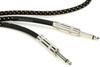 Hosa SS Guitar Cable 3GT-18C4 5.4m Black/Gold