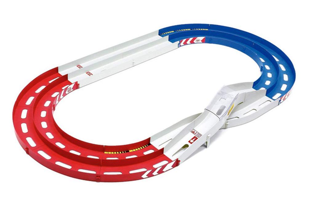 Tamiya Mini 4WD Limited Series Oval Home 3D Lane Change 94893 (Tricolor)