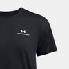 Under Armour Vanish Energy Quick-Dry Loose Fit Moisture-Wicking Short Sleeve Drop Shoulder T-Shirt Women T-Shirts Black 1379141-002