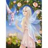 5D DIY Diamond Painting Butterfly Fairy Picture of Rhinestones Full Drill Diamond Embroidery Home Decor Wall Art