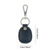 Keyring For Protective Case Retro High Quality Leather Keychain For Anti-Lost Tracker Locator Device Accessories