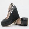 Fashion Platform Wedges Pumps Shoes for Women Spring Wedges Heels Women Wedding Shoes High Heels
