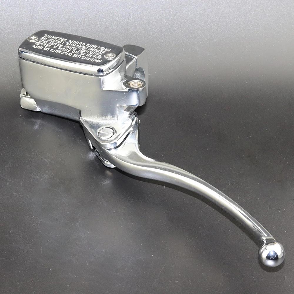 Universal 22mm 7/8" Motorcycle Brake Pump Front Master Cylinder Hydraulic Brake Clutch Lever M10 Fit For ATV Quad Moped Scooter