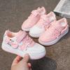 Новые детские белые туфли модные девичьи с цветами студенческие повседневные спортивные туфли низкие с круглым носком удобные кроссовки