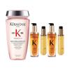 Набор для ухода за волосами Kerastase Genesis Шампунь и Масло Elixir Ultime