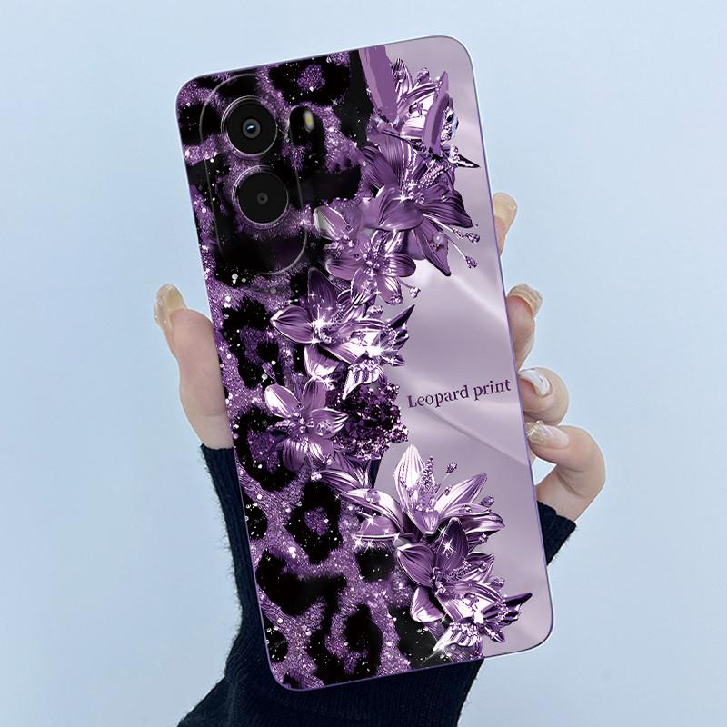 Case For Xiaomi Poco M7 4G Cute Panda Sweet Girls Cats Silicone Soft Back Cover For XiaomiPocoM7 4G Bumper Protective Casing